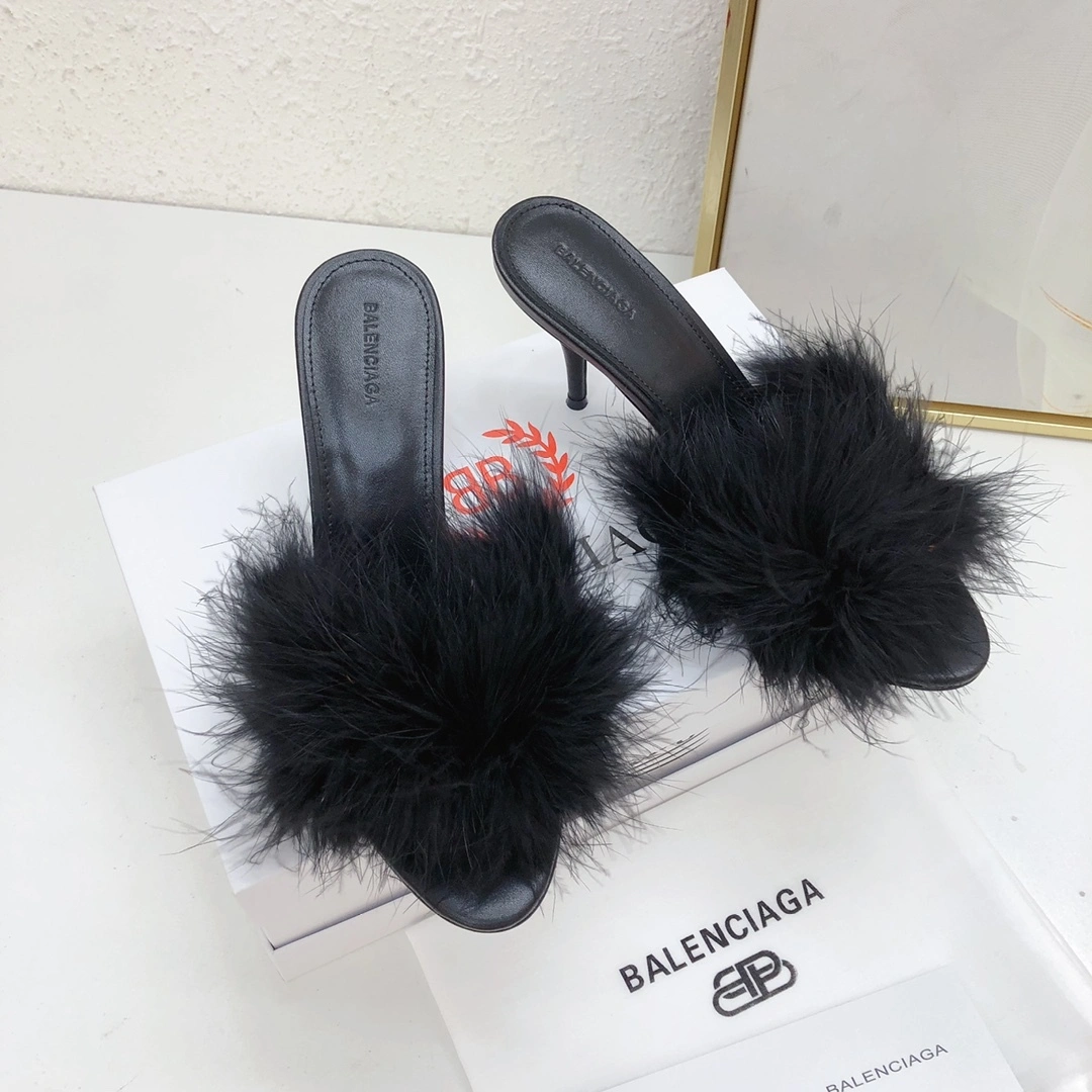 COCO-- 218593i161 787447W0WMQ1000 cowhide sheepskin Heel height： 8.5CM item:D-X032H2926